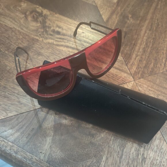 Fendi Havana Sunglasses FS 5198 2011  New - Picture 2 of 4